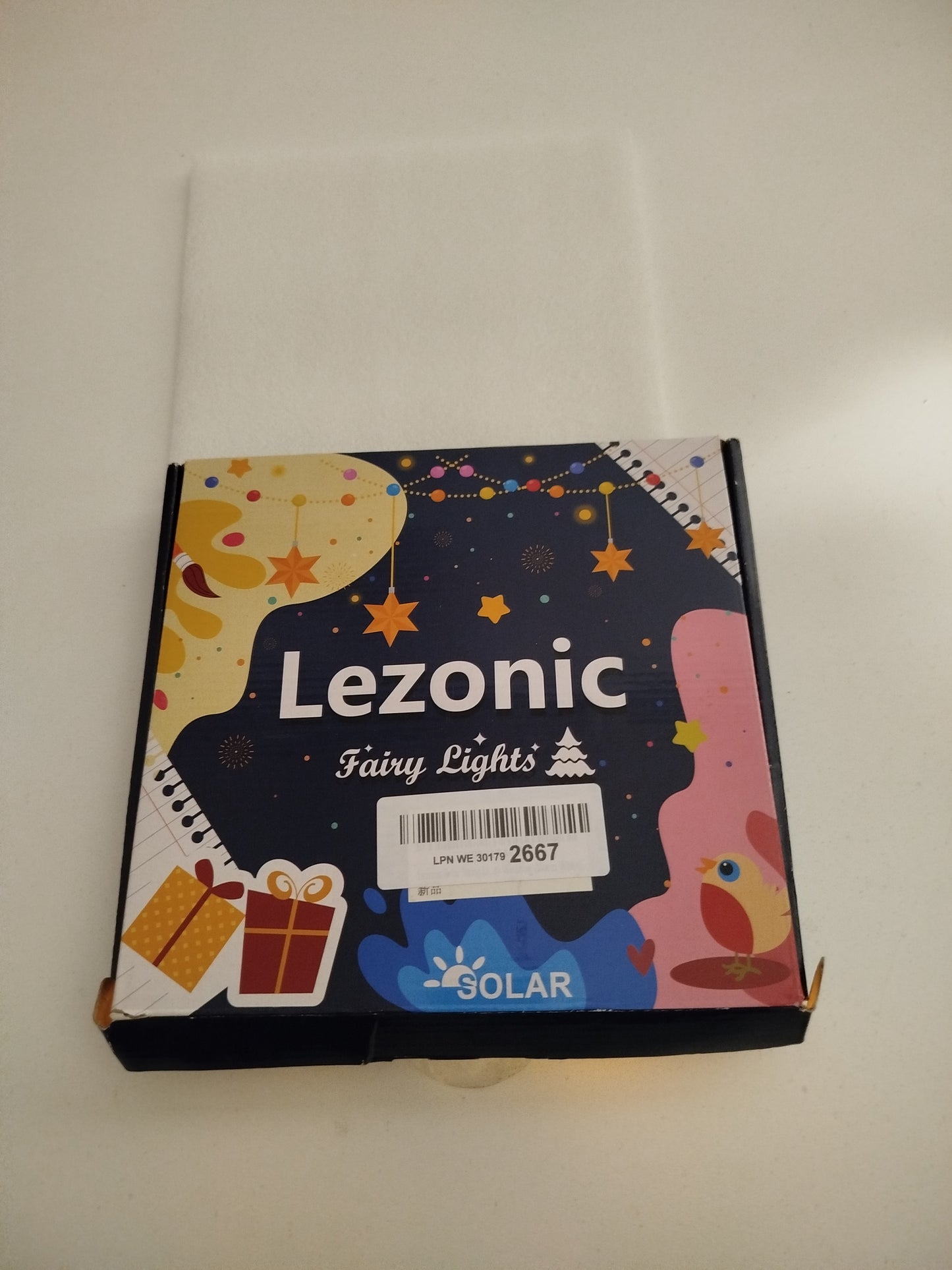 2x Girlanda Solarna Druciki LED 100-200 LED Ciepła Biel - Ogród/Taras