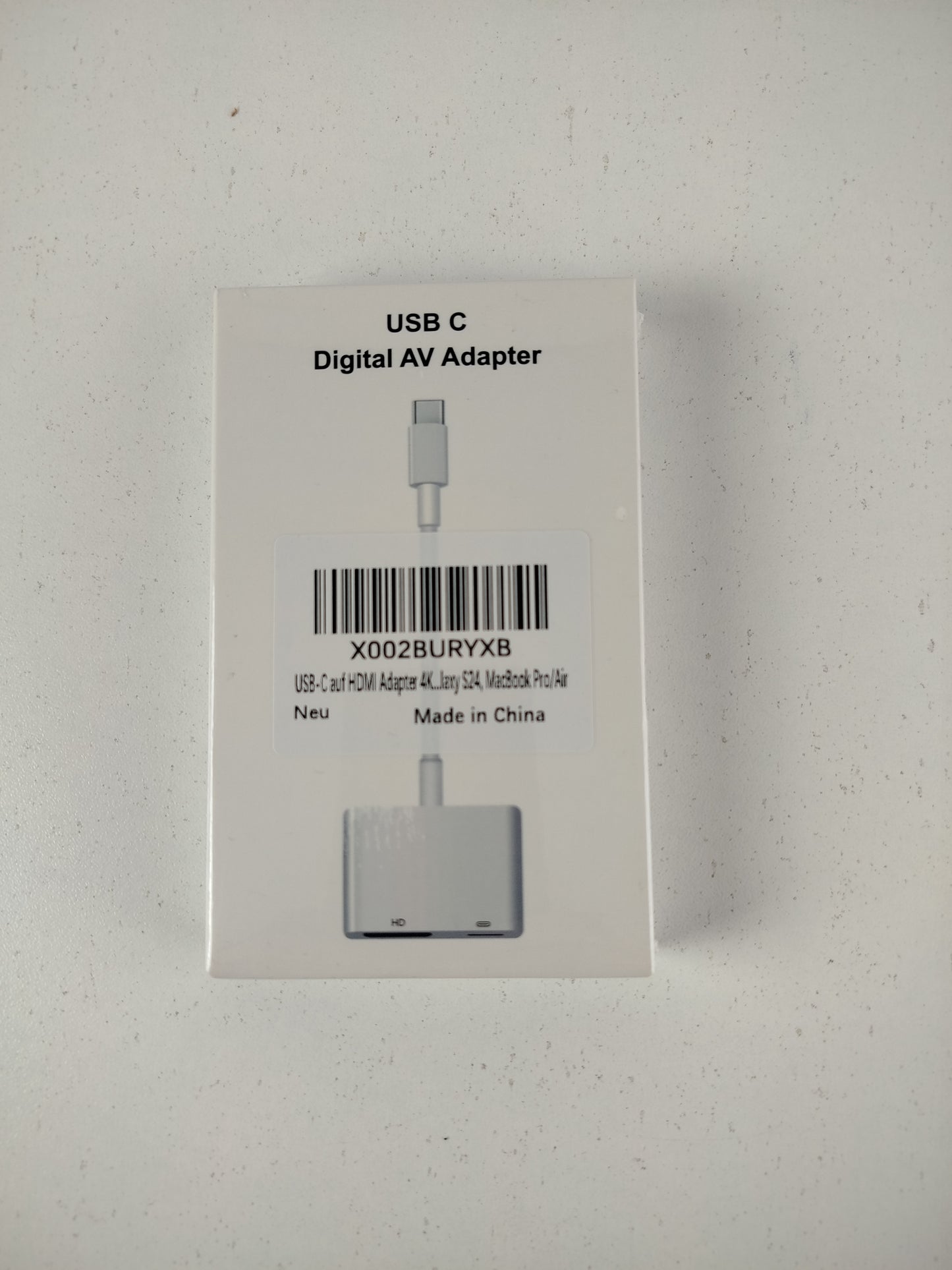 Adapter USB-C do HDMI 4K + USB 3.0 + USB-C PD (Multiapport Hub)