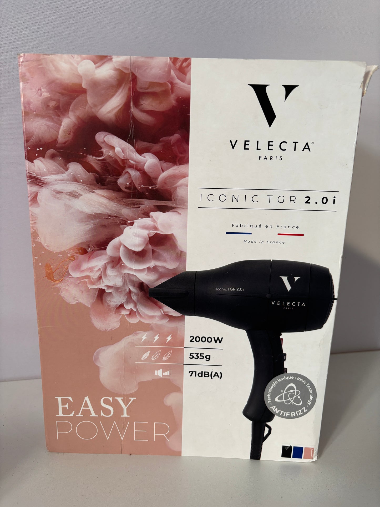 Profesjonalna Suszarka Velecta Paris Iconic TGR 2.0i – Made in France
