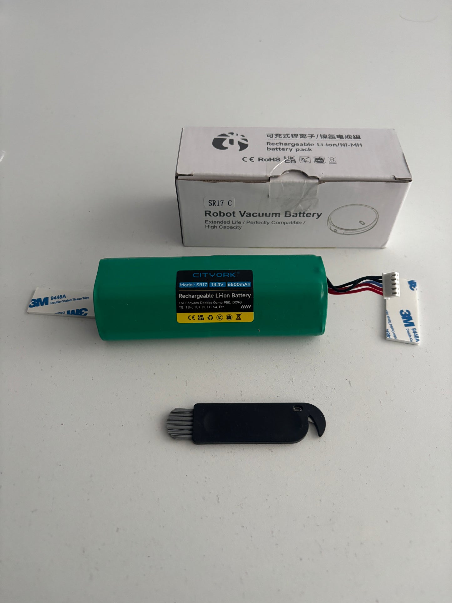 Bateria Akumulator CITYORK 6500mAh do Ecovacs Deebot | 14.4V | Nowa