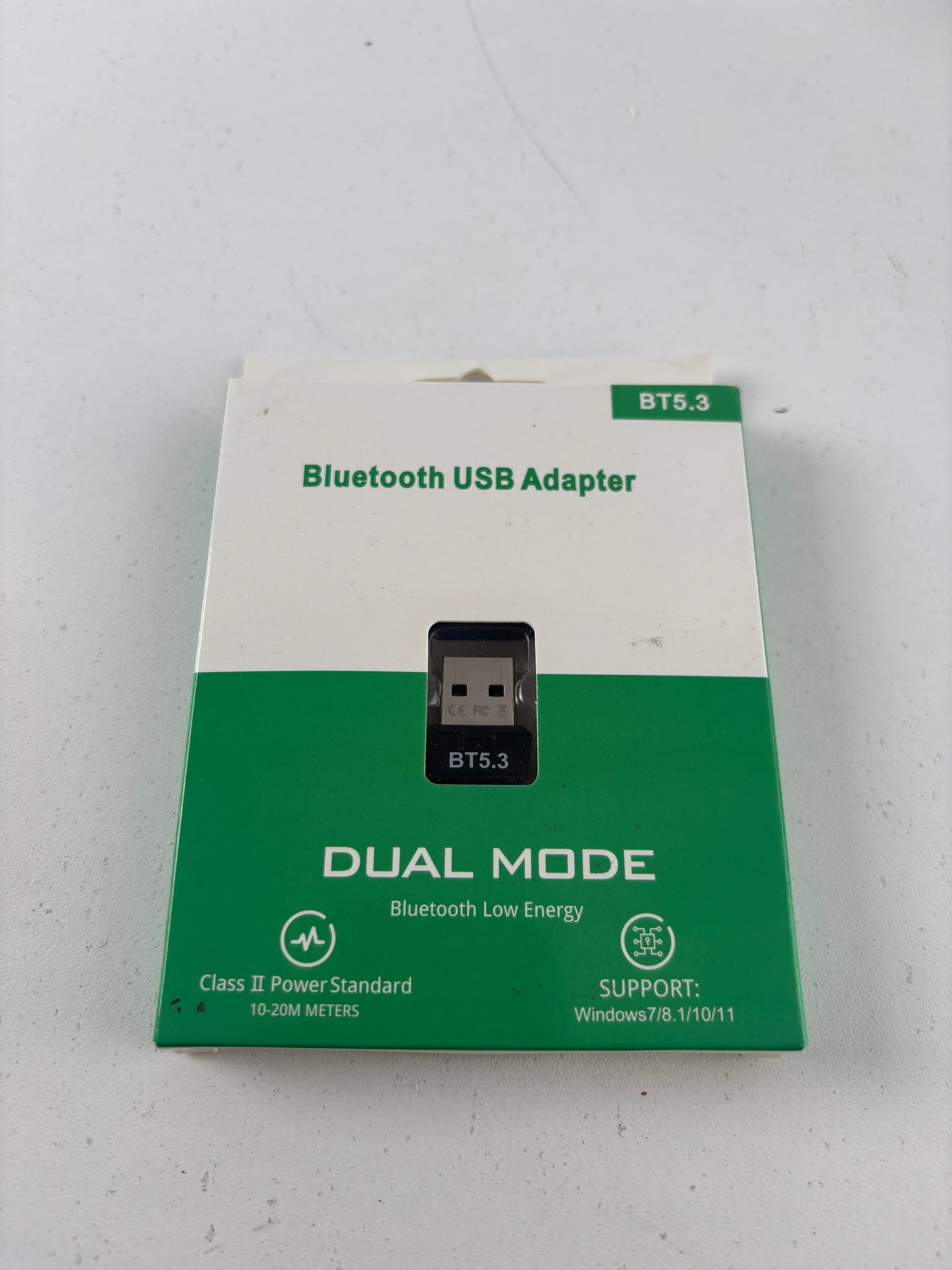 Adapter Bluetooth 5.3 USB Dongle – Dual Mode & Low Energy