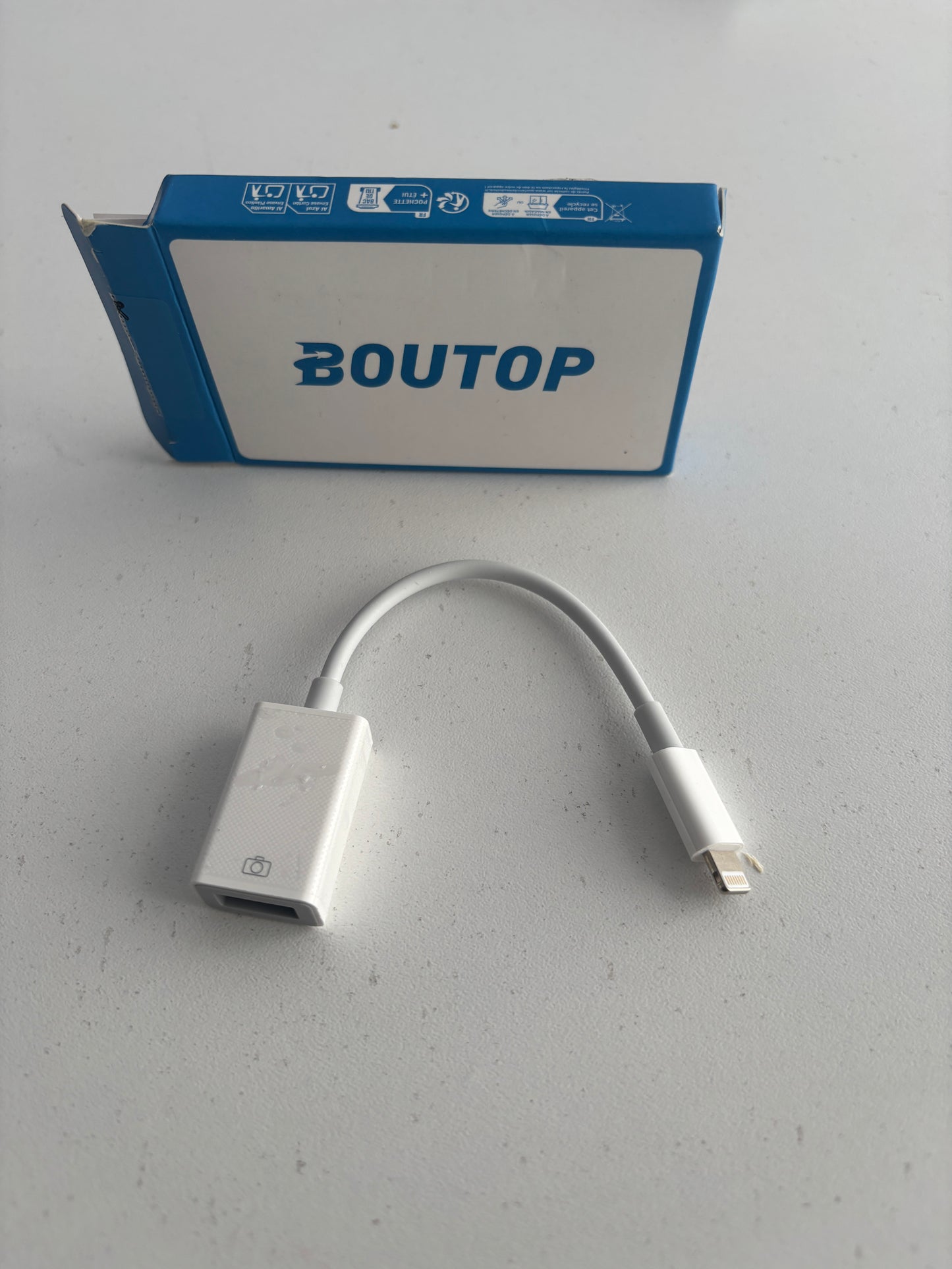 Adapter Lightning na USB Camera Adapter (OTG) – BOUTOP