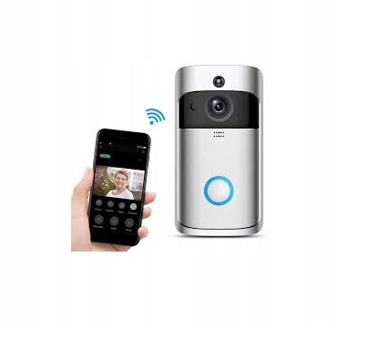DZWONEK BEZPRZEWODOWY WI-FI VIDEO DOORBELL V5