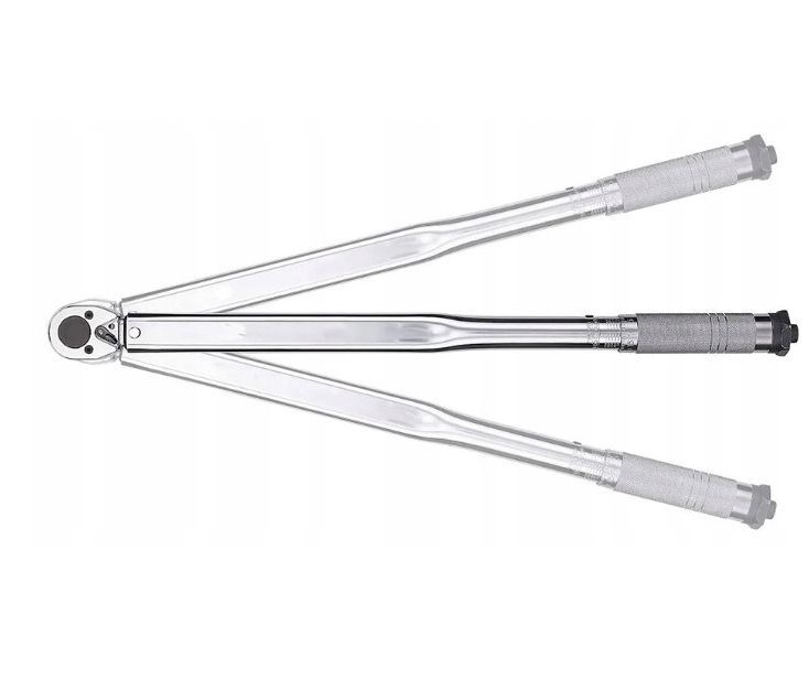 KLUCZ DYNAMOMETRYCZNY Z BLOKADĄ 3/8" 19-110nm DO KÓŁ + ETUI