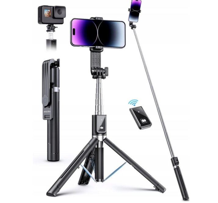 Selfie-stick ANXRE ANXST01 czarny