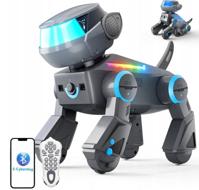 ROBOT INTERAKTYWNY PIES ZDALNIE STEROWANY PIESEK