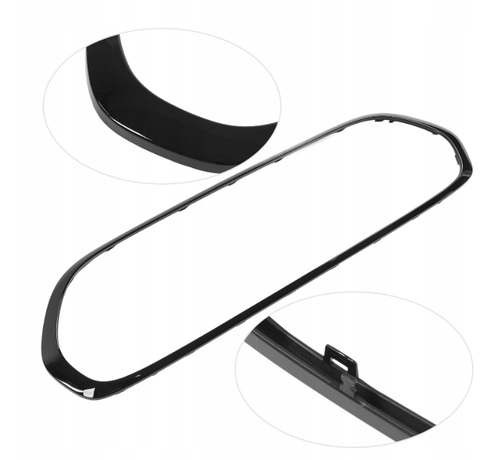 GLOSS BLACK CRADE POKRYWA PRZESTRZENNA WYMIANA MINI F55