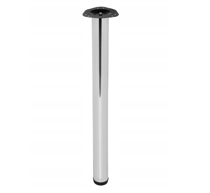 Noga meblowa do stołu blatu H 710 chrom