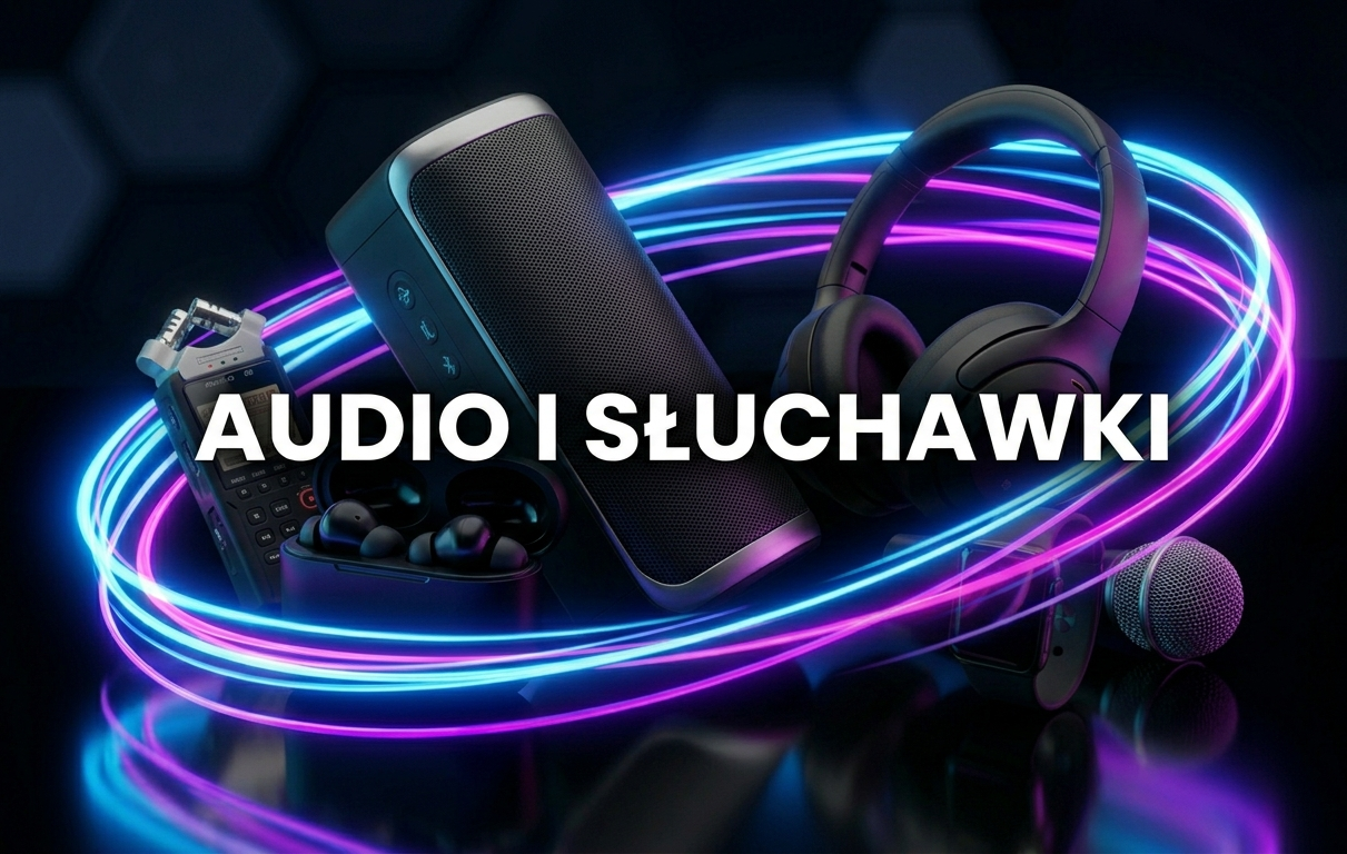 AUDIO i SŁUCHAWKI