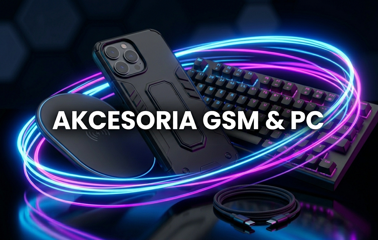 AKCESORIA GSM & PC