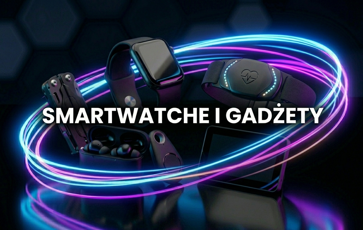 SMARTWATCHE i GADŻETY