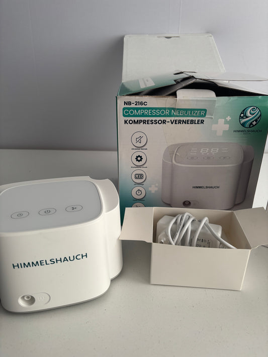 Inhalator Kompresorowy HIMMELSHAUCH NB-216C – Nebulizator LED