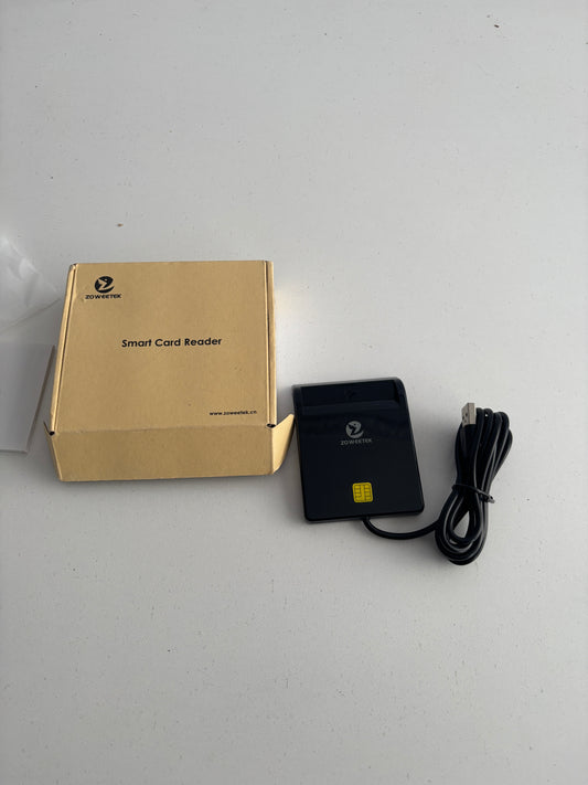 Czytnik Kart Smart Card Zoweetek USB – Podpis Elektroniczny – E-dowód