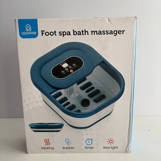 🫧 Składany Masażer do Stóp COMFIER – Twoje Domowe SPA! 🫧