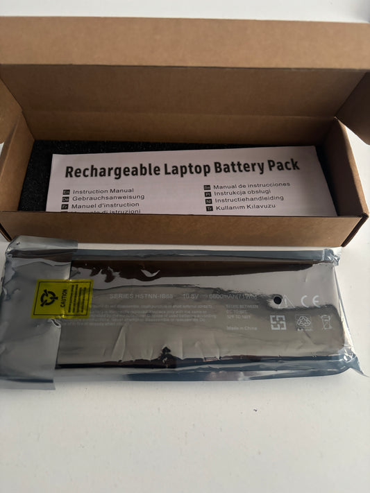 Bateria do HP Compaq EliteBook | HSTNN-IB68 | 6600mAh (71Wh)