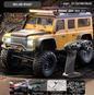 HB TOYS RTR 1/16 2.4G 4WD Samochód Pełnopropcjonalny LED Światło Off-Road
