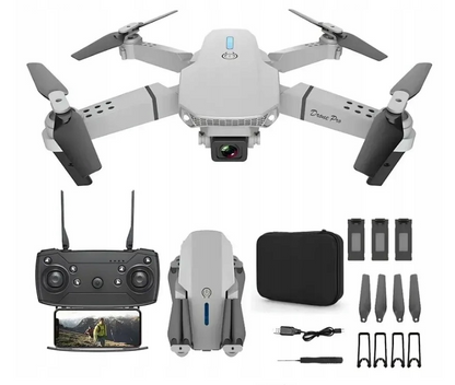 Extralink dron E88 Pro + bateria + pokrowiec USZKODZONE SZTUKI
