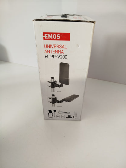 Antena Uniwersalna EMOS FLIPP-V200 – DVB-T2 – 4K – LTE Filter