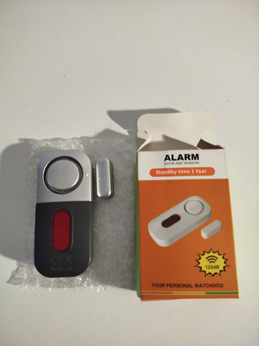 Głośny Alarm Magnetyczny 125dB do Drzwi i Okien – Bezprzewodowy