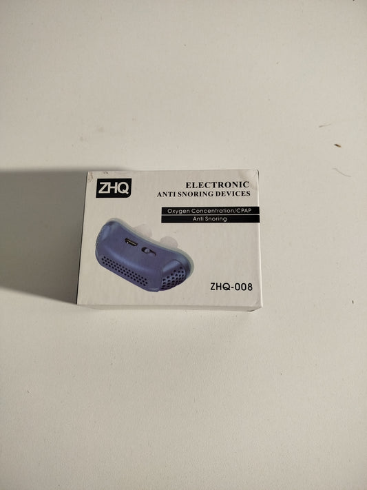 Elektroniczny Aparat Przeciw Chrapaniu ZHQ-008 – Oczyszczacz – USB