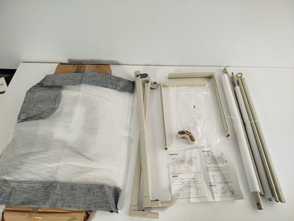 Barierka Ochronna do Łóżka 180 cm – Zabezpieczenie dla Dziecka | XL Siatka