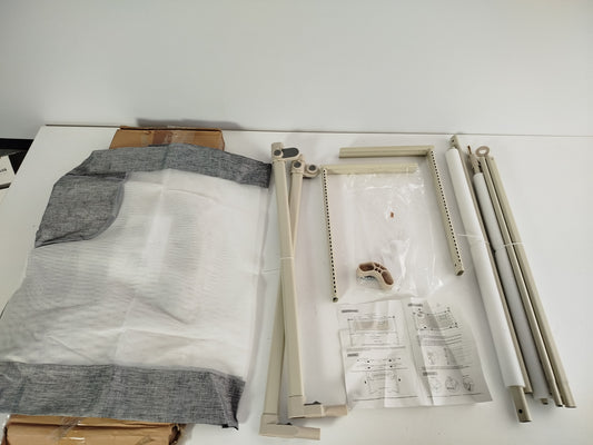 Barierka Ochronna do Łóżka 180 cm – Zabezpieczenie dla Dziecka | XL Siatka