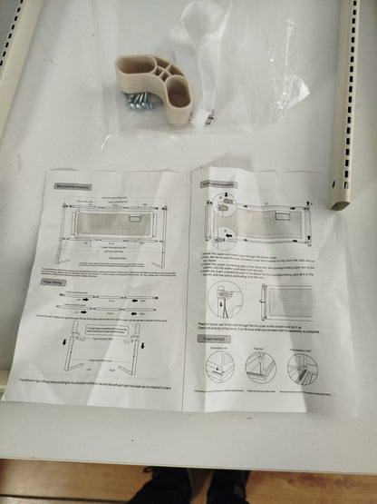 Barierka Ochronna do Łóżka 180 cm – Zabezpieczenie dla Dziecka | XL Siatka