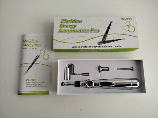 Elektryczne Pióro do Akupunktury i Masażu – Meridian Energy Pen (W-912)