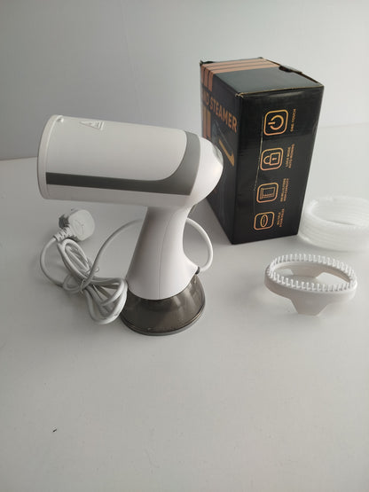 Ręczna Parownica do Ubrań Steamer 1500W | Zbiornik 300ml | Szybkie Prasowanie w Pionie