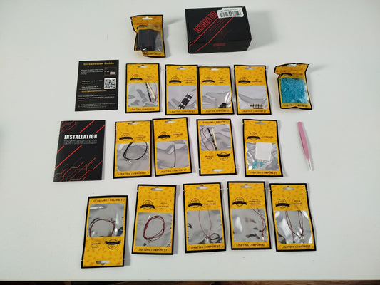 Zestaw Oświetleniowy LED do Modeli z Klocków – Lighting Kit | DIY