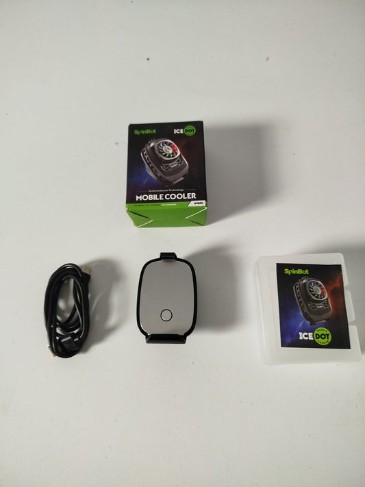 Chłodzenie do Telefonu SpinBot Ice Dot – Mobilny Cooler – Gaming – RGB