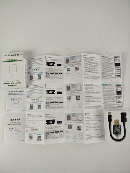 Bezprzewodowy Adapter CarPlay & Android Auto – Phoebus Link