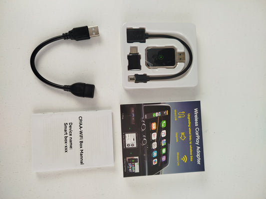 Bezprzewodowy Adapter CarPlay & Android Auto – Smart Box