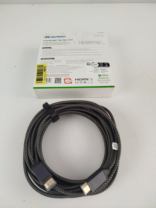 Kabel Cable Matters Active 8K HDMI® Fiber Optic – 10 Metrów