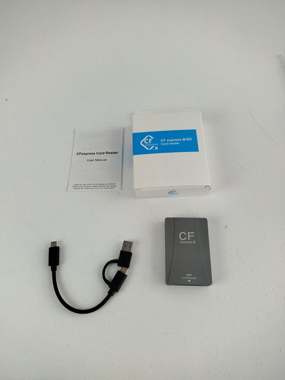 Czytnik kart CFexpress Typu B & SD – Profesjonalny Transfer Danych