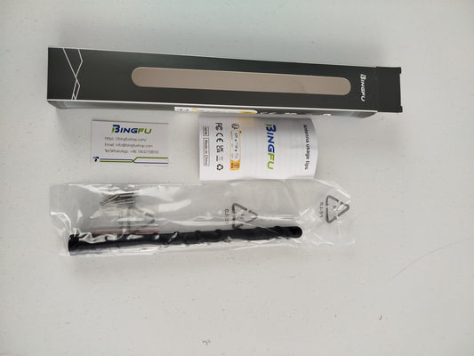 Antena Samochodowa Bingfu – Krótka, Stylowa i Uniwersalna