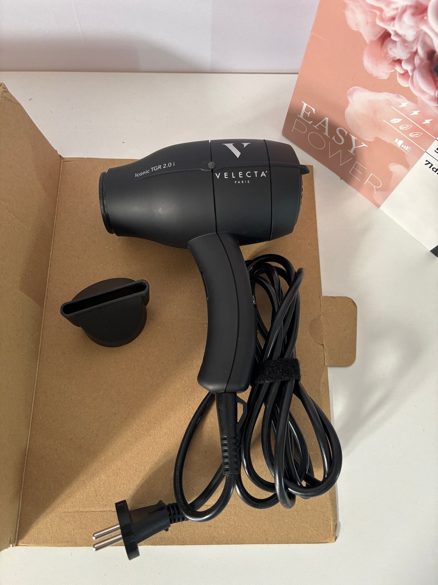 Profesjonalna Suszarka Velecta Paris Iconic TGR 2.0i – Made in France