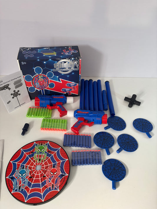 Elektroniczna Tarcza Strzelecka SPIDER – Zestaw z 2 Pistoletami!
