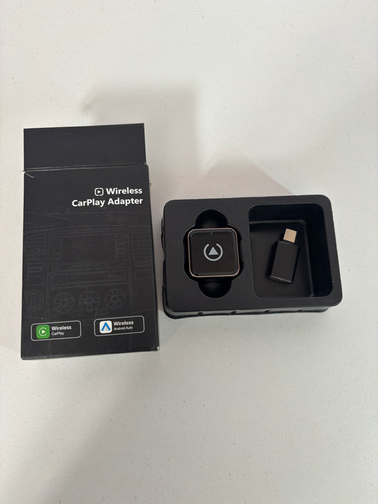 🚗 Bezprzewodowy Adapter CarPlay / Android Auto – Koniec z kablami! 📱