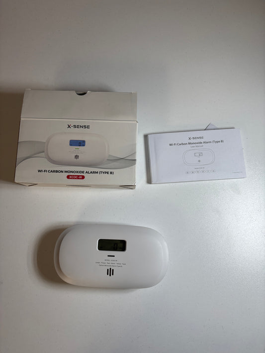 🛡️ Inteligentny Czujnik Czadu (Tlenku Węgla) X-Sense Wi-Fi – Twoje Bezpieczeństwo!