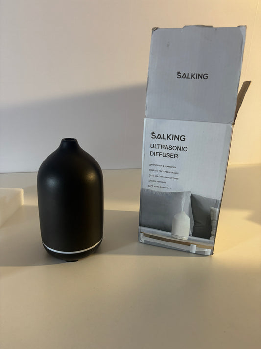 🕯️ Dyfuzor Ultradźwiękowy SALKING – Ceramiczny | Loft Design