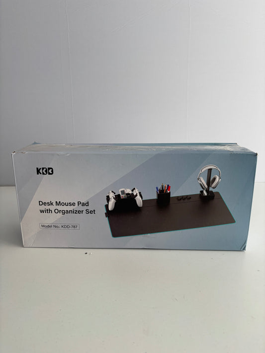 🎮 Zestaw Organizer Biurkowy + Podkładka pod Mysz KDD-787 (Gaming Set)