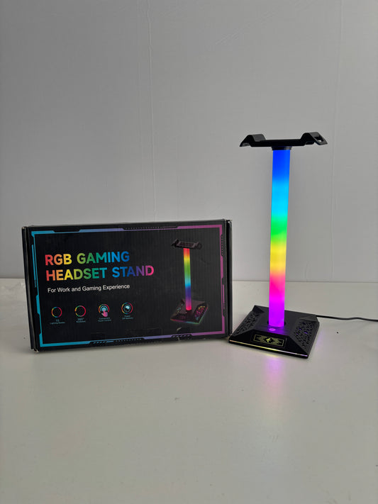 🌈 Podświetlany Stojak na Słuchawki RGB Gaming Headset Stand