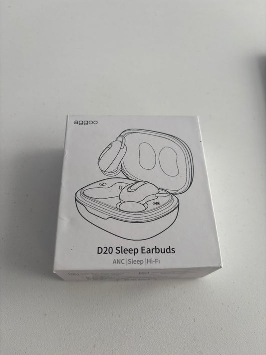 Aggoo D20 Sleep Earbuds – słuchawki