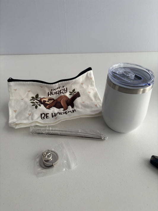Idealny Zestaw Relaksu ze Słodkim Leniwcem! Kubek + Dodatki 🦥