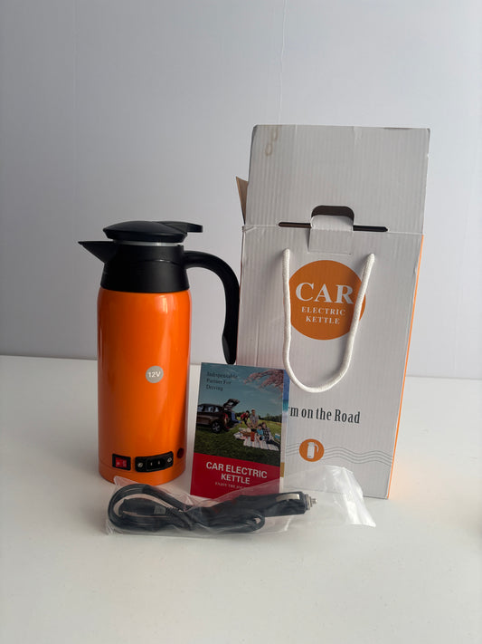 Czajnik Samochodowy 12V Termos – 1000ml – Kawy i Herbaty w Trasie