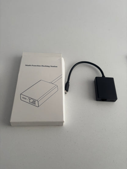 Adapter Micro USB do Ethernet RJ45 – Stabilny Internet – TV Stick