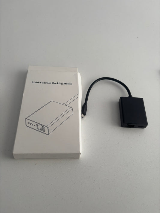 Adapter Micro USB do Ethernet RJ45 – Stabilny Internet – TV Stick