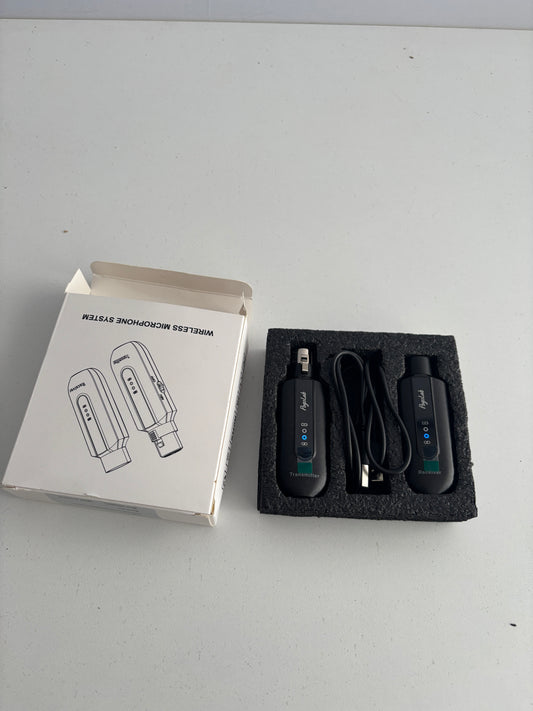 🎤 System Bezprzewodowy XLR PogoLab – Zamień kabel na wolność!