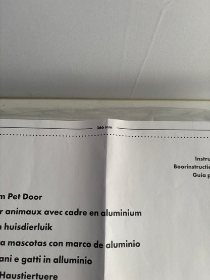Aluminiowe Drzwiczki dla Dużego Psa PetSafe Staywell – Rozmiar XL